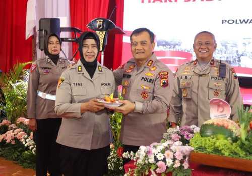 Kapolda Jateng Luthfi : Maksimalkan Polwan dalam Pengamanan Pemilu 2024