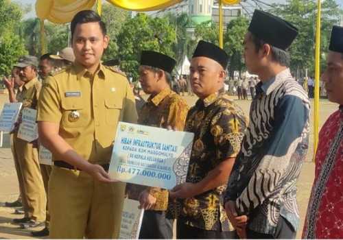 Pemkab Kendal Gelar Apel, Bupati Dico : ASN dapat Bekerja Lebih Baik