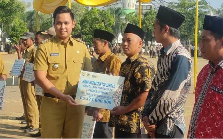 Pemkab Kendal Gelar Apel, Bupati Dico : ASN dapat Bekerja Lebih Baik