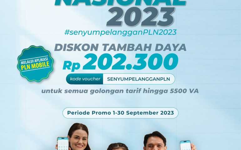 Apresiasi Hari Pelanggan Nasional, PLN Beri Promo Tambah Daya Hingga Hadiah Kejutan