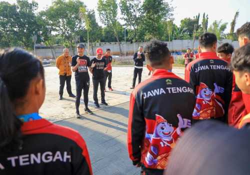Pembibitan Tuai Hasil, Ganjar Bangga Atlet Popnas Jateng Sabet 39 Medali Emas