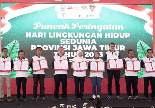 Kolaborasi SIG dan Pemprov Jatim Siap Kendalikan Pencemaran dan Kerusakan Lingkungan