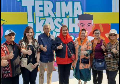 Ucapkan Terima Kasih, Wali Kota Semarang Sebut Ganjar Sosok Hamble dan Merakyat