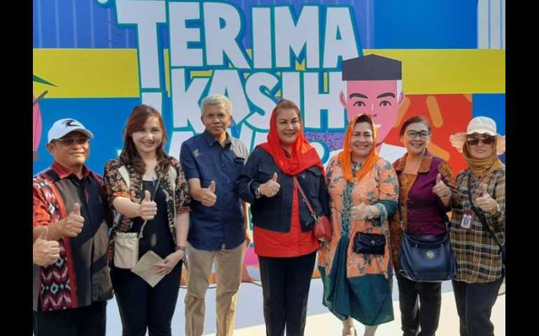 Ucapkan Terima Kasih, Wali Kota Semarang Sebut Ganjar Sosok Hamble dan Merakyat