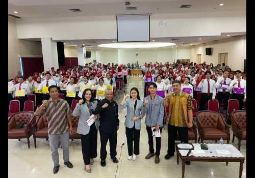 Bahas Pemimpin Masa Depan, Putut Prabantoro :Sehat Ideologi Jadi Syarat Utama Pemimpin Indonesia