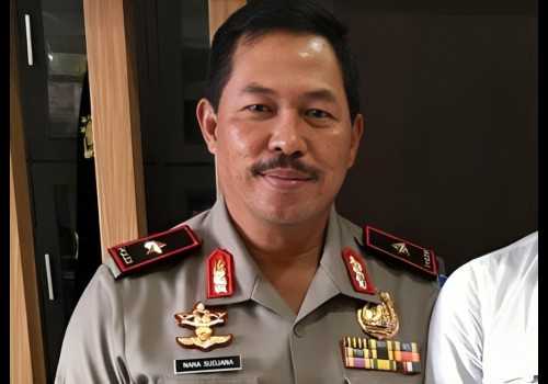 Resmi Dilantik, Ini Sosok Nana Sudjana Pengganti Ganjar Pranowo Sebagai Pj Gubernur Jateng