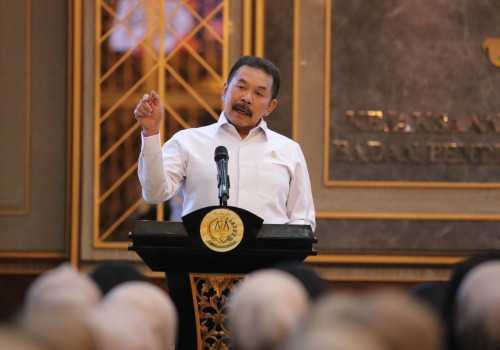 Jaksa Agung RI Tegaskan Seorang Jaksa Harus Berintegritas: Tidak Hanya Pintar