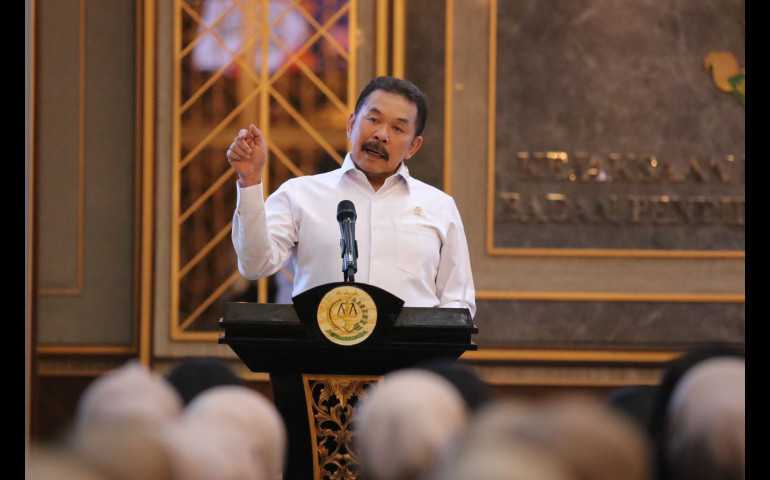 Jaksa Agung RI Tegaskan Seorang Jaksa Harus Berintegritas: Tidak Hanya Pintar
