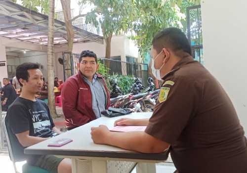 Berkas Perkara Pembunuhan Mayat Dicor Semarang Dilimpahkan ke Kejari Semarang