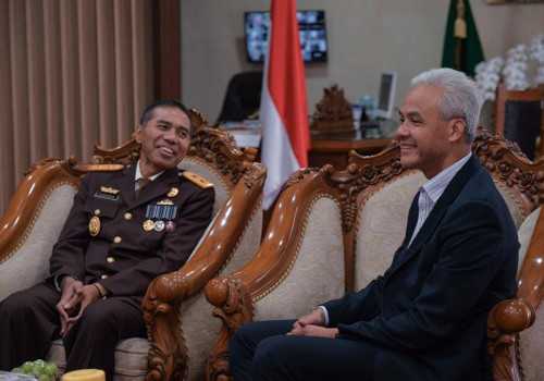 Pamitan ke Jajaran Forkopimda, Ganjar: Terima Kasih Telah Ciptakan Kondusifitas di Jawa Tengah