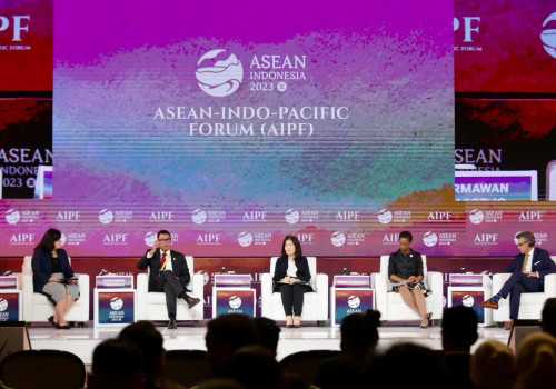 Di Forum ASEAN-Indo-Pacific, Dirut PLN Suarakan Kolaborasi Global Wujudkan Transisi Energi