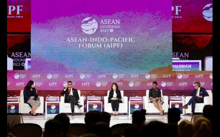 Di Forum ASEAN-Indo-Pacific, Dirut PLN Suarakan Kolaborasi Global Wujudkan Transisi Energi
