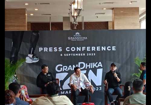 Hotel GranDhika Pemuda Semarang Siap Menjadi Tuan Rumah GranDhika Run 2023