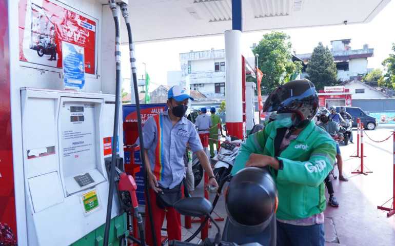 Belasan Orang Tidak Dikenal Pukul Petugas dan Rusak SPBU di Sleman