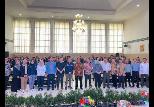 SKK Migas Jabanusa Sampaikan Perkembangan Industri Hulu Migas Lewat Kuliah Umum di Universitas Mataram