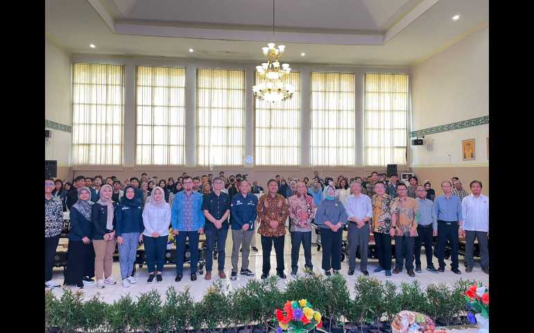 SKK Migas Jabanusa Sampaikan Perkembangan Industri Hulu Migas Lewat Kuliah Umum di Universitas Mataram