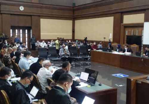 Sidang Pemeriksaan Saksi Perkara Dugaan Tindak Pidana Korupsi: Pemberian Fasilitas Ekspor Crude Palm Oil (CPO) Pada Bulan Januari 2021 Sampai Maret 2022