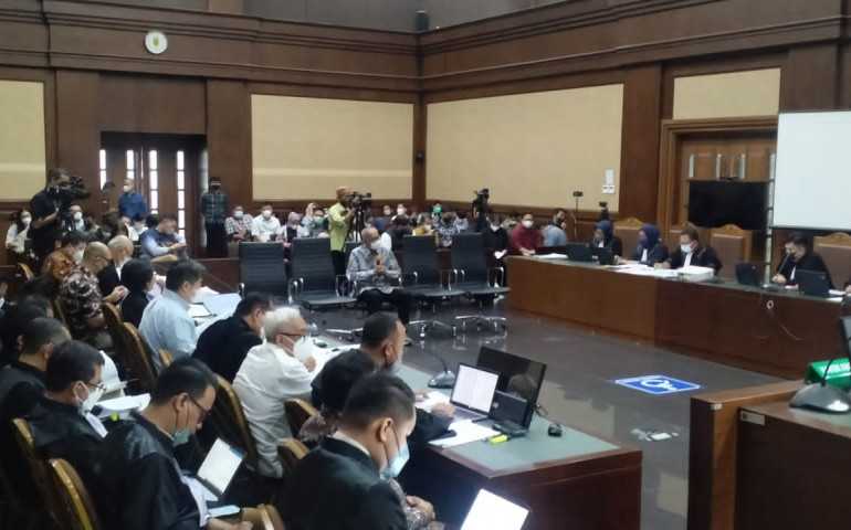 Sidang Pemeriksaan Saksi Perkara Dugaan Tindak Pidana Korupsi: Pemberian Fasilitas Ekspor Crude Palm Oil (CPO) Pada Bulan Januari 2021 Sampai Maret 2022
