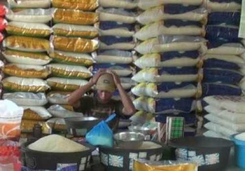 Jeritan Pedagang di Kendal Akibat Harga Beras Naik