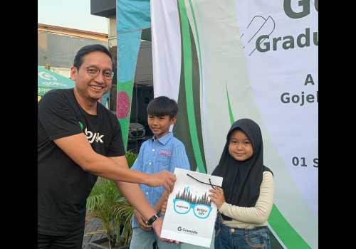 Gandeng Gramedia Academy, Ribuan Anak Mitra Driver Ikuti Program GoEnglish