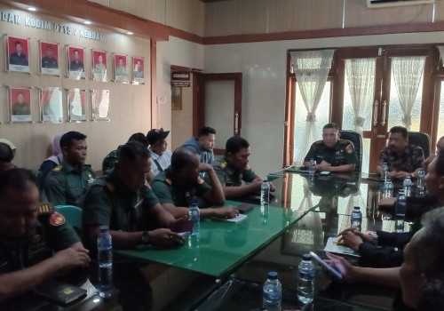Gandeng Forum Pengusaha Kendal, Kodim 0715 Bakal Gelar Bhinneka Festival Budaya