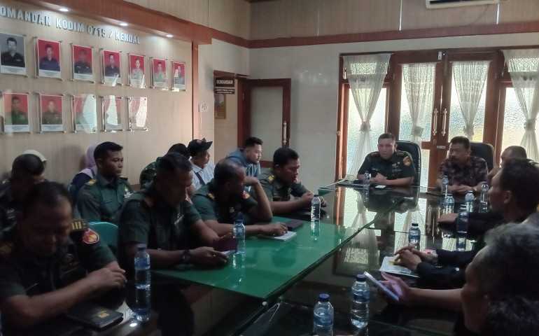 Gandeng Forum Pengusaha Kendal, Kodim 0715 Bakal Gelar Bhinneka Festival Budaya