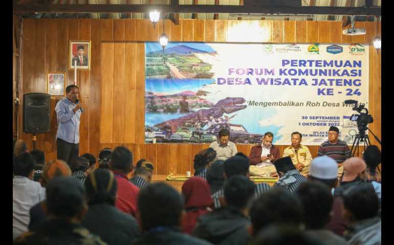 Lampaui Target; Kunjungan Wisata  Nusantara di Jateng