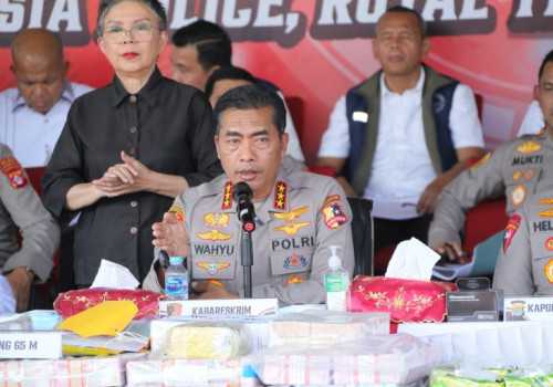 Polri Buru DPO Narkoba Terbesar, Julukan The Secret hingga Cassanova