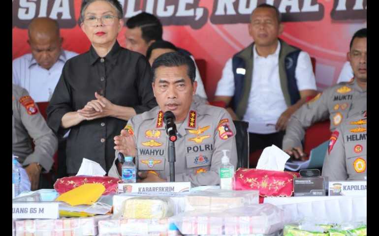 Polri Buru DPO Narkoba Terbesar, Julukan The Secret hingga Cassanova