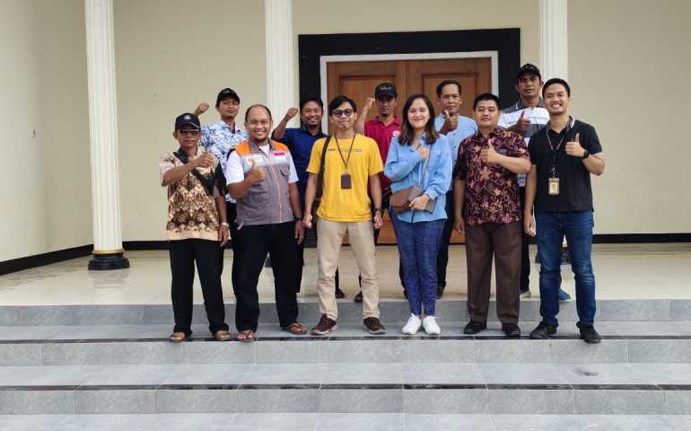 Berikan Motivasi Usaha Petani, Deputi Kantor Staf Kepresidenan Kunjungi Desa Manggungsari Kendal