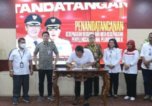 Pemkot Semarang dan Lima Belas Instansi Kolaborasi Layanan Mall Pelayanan Publik (MPP)