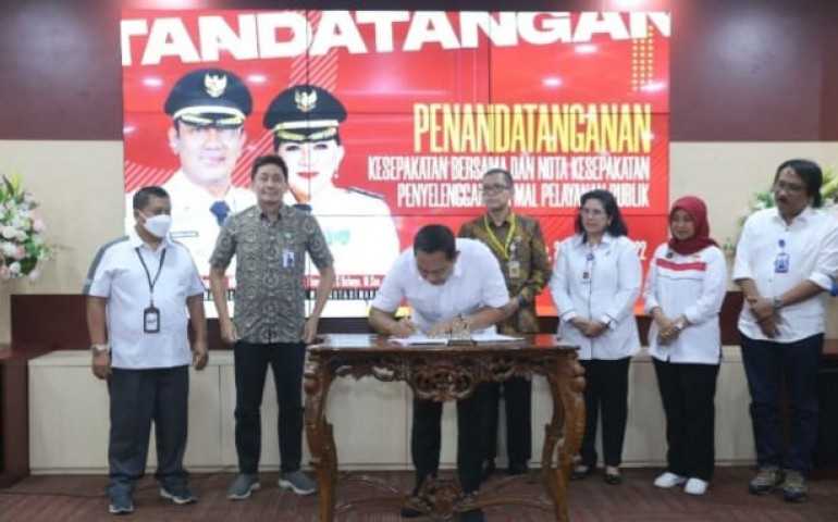 Pemkot Semarang dan Lima Belas Instansi Kolaborasi Layanan Mall Pelayanan Publik (MPP)