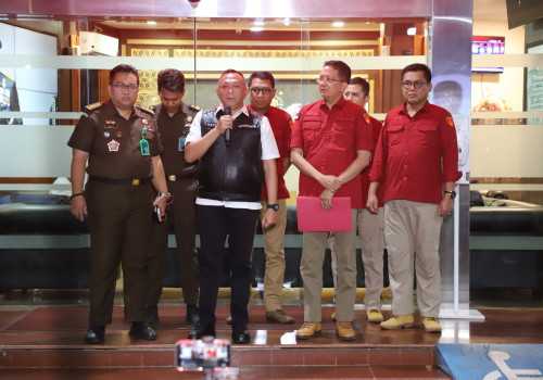 Tim Penyidik Direktorat Penyidikan Jampidsus Tetapkan Tiga Tersangka Kasus Korupsi Proyek Tol Japek