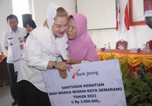 Bentuk Kepedulian terhadap Masyarakat, Wali Kota Semarang Dorong Dinas Sosial Percepat Penyaluran Santunan Kematian