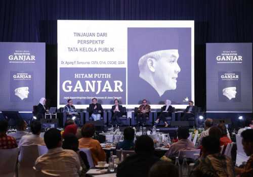 Lima Tokoh Nasional Kuliti Hitam Putih Ganjar