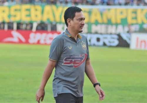 Yoyok Sukawi Minta Pemain Tetap Tenang di Laga Kontra Persis Solo