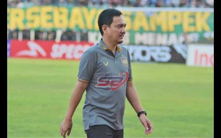 Yoyok Sukawi Minta Pemain Tetap Tenang di Laga Kontra Persis Solo