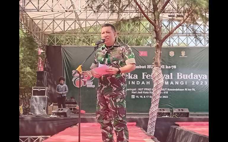 Lewat Bhinneka Festival Budaya, Dandim Kendal Harap Perekonomian Masyarakat Meningkat