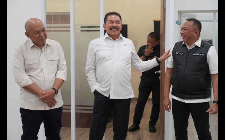 Sidak Semua Bidang, Jaksa Agung Pastikan Penegakan Hukum Berjalan Lancar