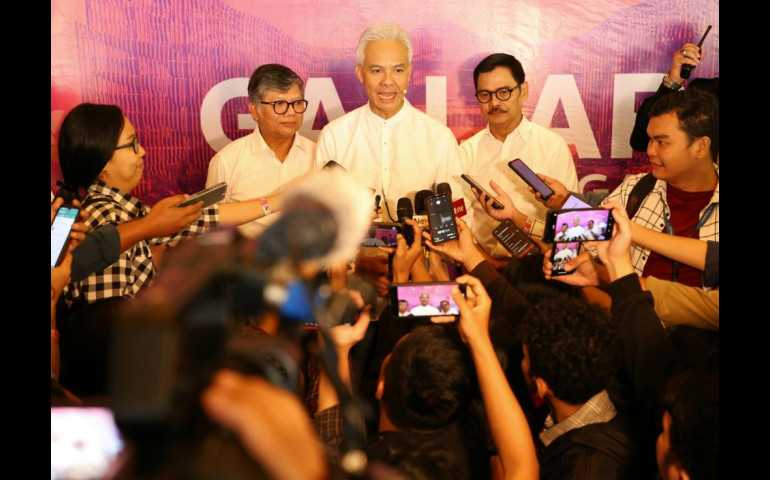 Ganjar Tegaskan Pemberantasan Korupsi Jadi Prioritas Pemerintahan ke Depan