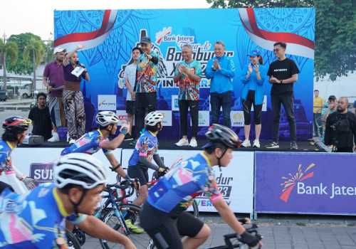 Sukses! Penutupan Trilogy Bank Jateng Tour de Borobudur XXIII 2023 Menguatkan Dukungan untuk Pariwisata