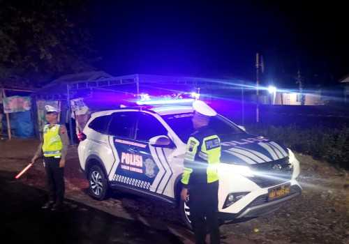 Respon Keluhan Masyarakat, Satlantas Polres Kendal Gelar Patroli Cipta Kondisi