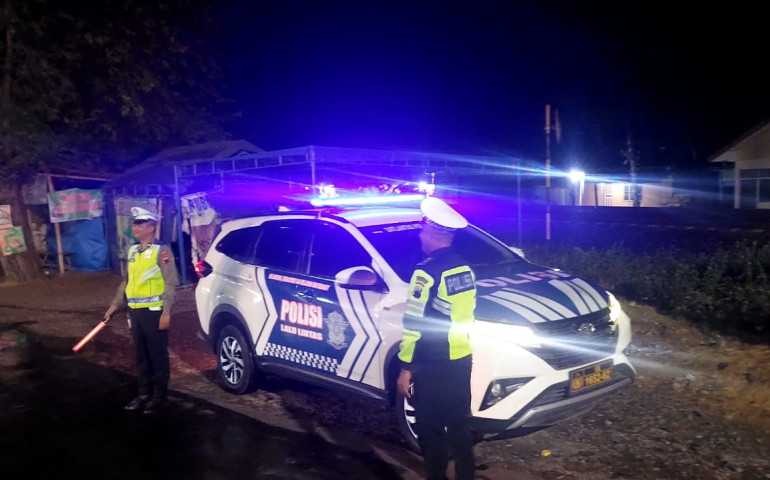 Respon Keluhan Masyarakat, Satlantas Polres Kendal Gelar Patroli Cipta Kondisi