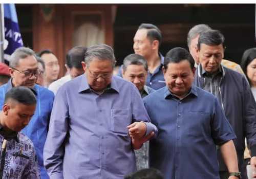 Demokrat Dukung Prabowo Bergabung ke Koalisi Indonesia Maju