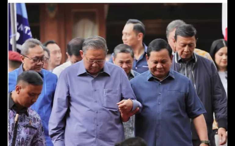 Demokrat Dukung Prabowo Bergabung ke Koalisi Indonesia Maju