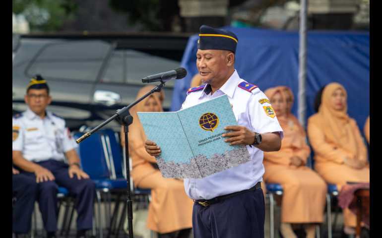 Harhubnas 2023, Pemprov Jateng : Siapkan BRT Trans Jateng Beralih ke Energi Listrik