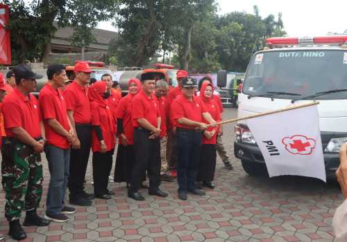 PMI Kabupaten Semarang Bantu Krisis Air di 9 Dusun