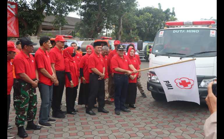 PMI Kabupaten Semarang Bantu Krisis Air di 9 Dusun