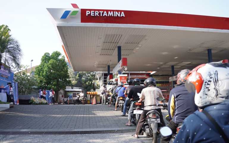 Jangan Lewatkan! Bonus 1 liter BBM dari MyPertamina Segera Berakhir