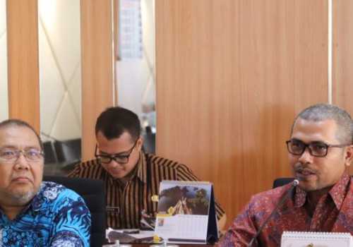 Terima Kunjungan DPRD Kota Yogyakarta, Waket DPRD Jateng Ferry Wawan Cahyono Sepakat Pilkada Butuh Dana Cadangan